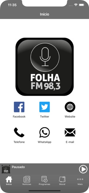 Folha FM 98,3(圖1)-速報App