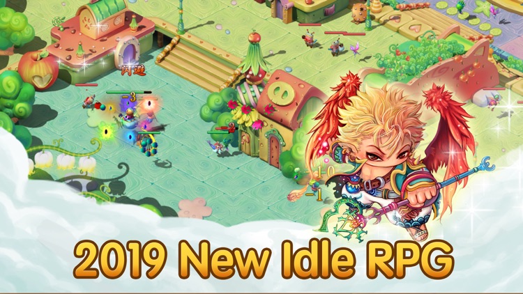 Angel Town 3- new idle games