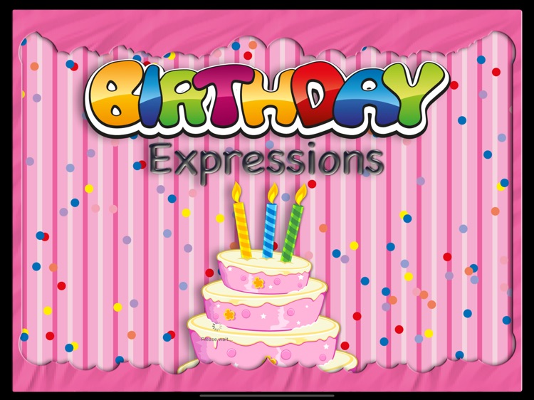 Birthday Expressions HD