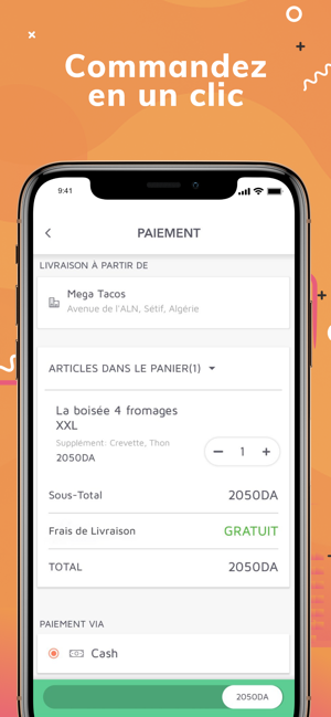 Qooxy : Livraison à domicile(圖5)-速報App