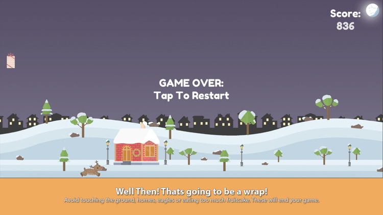 Reindeer Runner screenshot-4