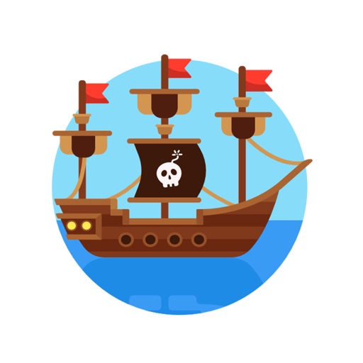 Pirates Stickers. icon