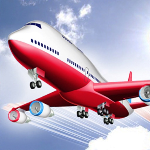 Flying Plane Flight Simulator Icon