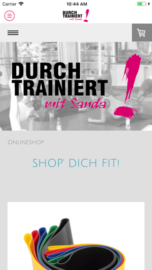 Durchtrainiert mit Sanda!(圖8)-速報App