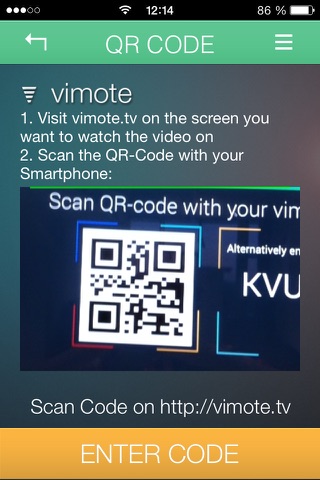 vimote - your remote video screenshot 3