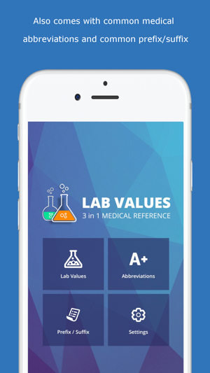 Lab Values Medical Reference(圖5)-速報App