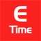 With the help of APP eTime personnel can easily record attendances, absences and clocking, holiday and time off request