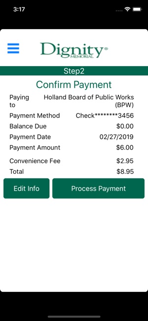 Dignity Memorial BillPay(圖5)-速報App