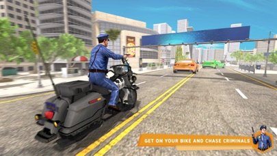 How to cancel & delete Bike Police Chase Gangster from iphone & ipad 1