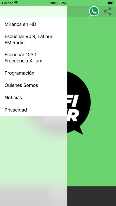 FM Radio Lafinur 96.3 screenshot 3