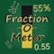 Fraction-O-Meter allows users to build their skills in: