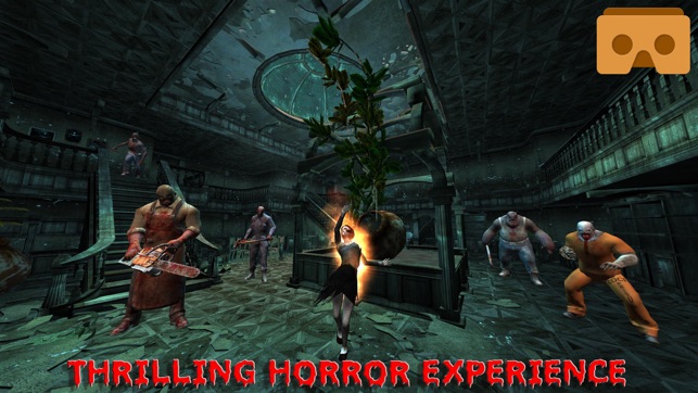 VR Haunted House 3D