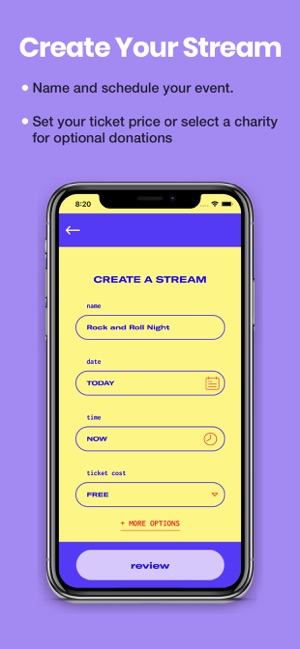 In.Live: Stream Creator