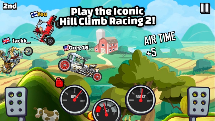 Hill Climb Racing 2 screenshot-0