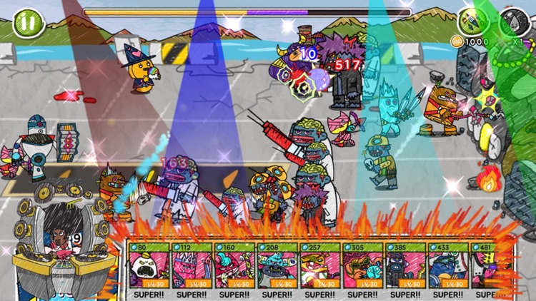 Monster VS Zombie screenshot-3