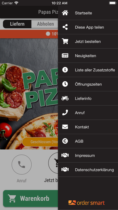 Papas Pizza Rodgau screenshot 2