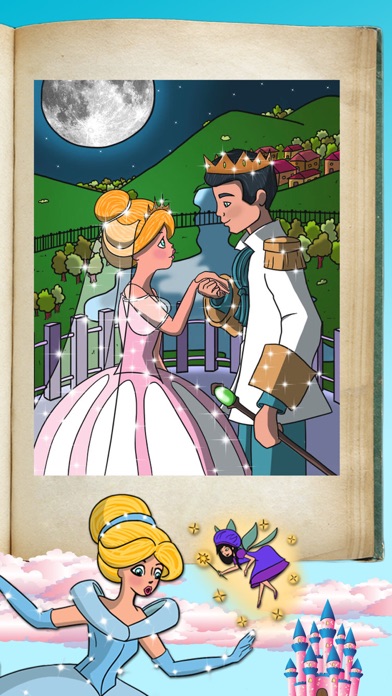 How to cancel & delete Cinderella Fairytale Story from iphone & ipad 1