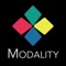 By typing with only four buttons, Modality allows for limited movement and works great with one hand