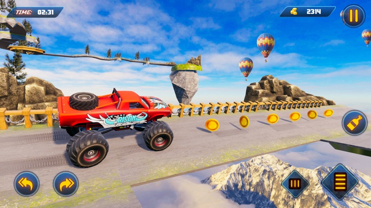 Mountain Climb 3D Car Stunts screenshot-4