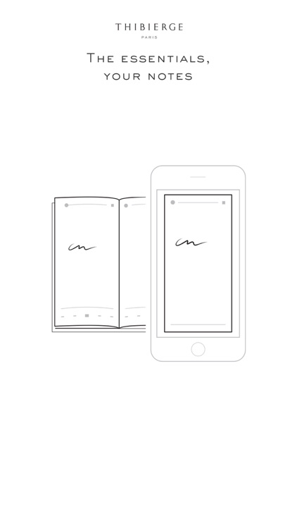 Thibierge. Le Carnet.