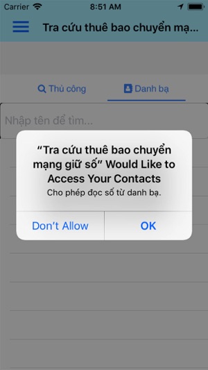 Tra cứu chuyển mạng giữ số(圖2)-速報App