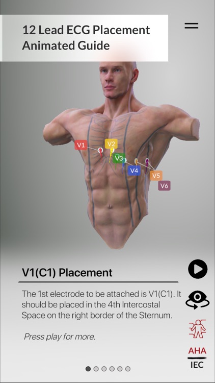 3D ECG Leads screenshot-3