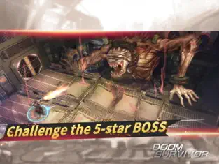 Captura de Pantalla 1 Doom Survivor iphone