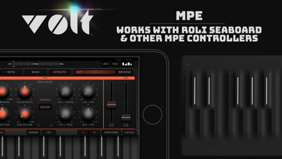 VOLT Synth screenshot1