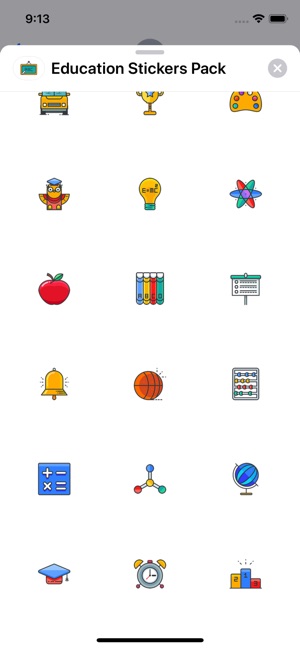 Education Stickers Pack(圖3)-速報App