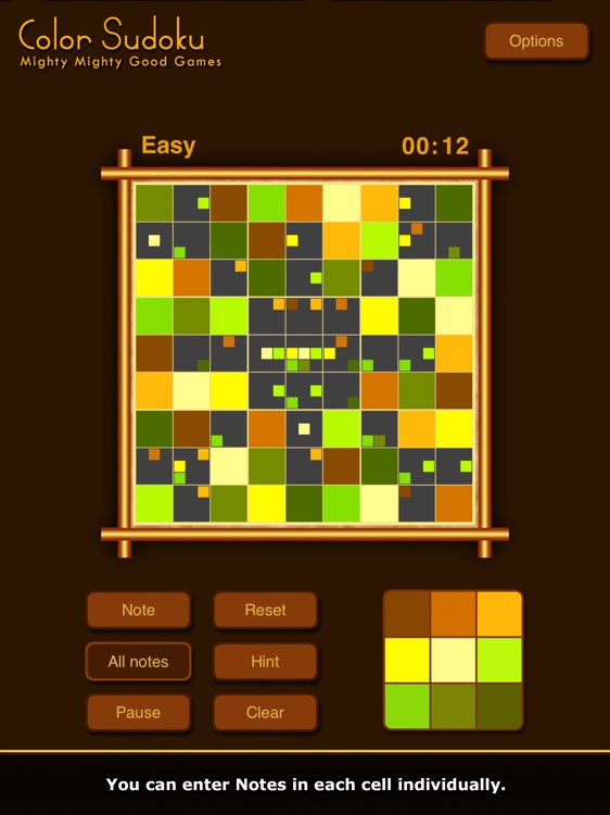 Color Sudoku HD