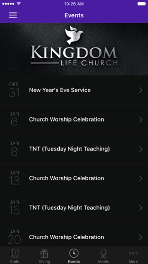 Kingdom Life Church Killeen(圖1)-速報App