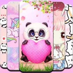 Pink Kawaii Wallpaper HD !