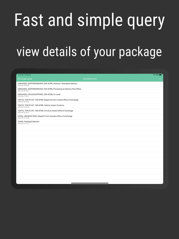 Package Tracker-Delivery Trackのおすすめ画像2