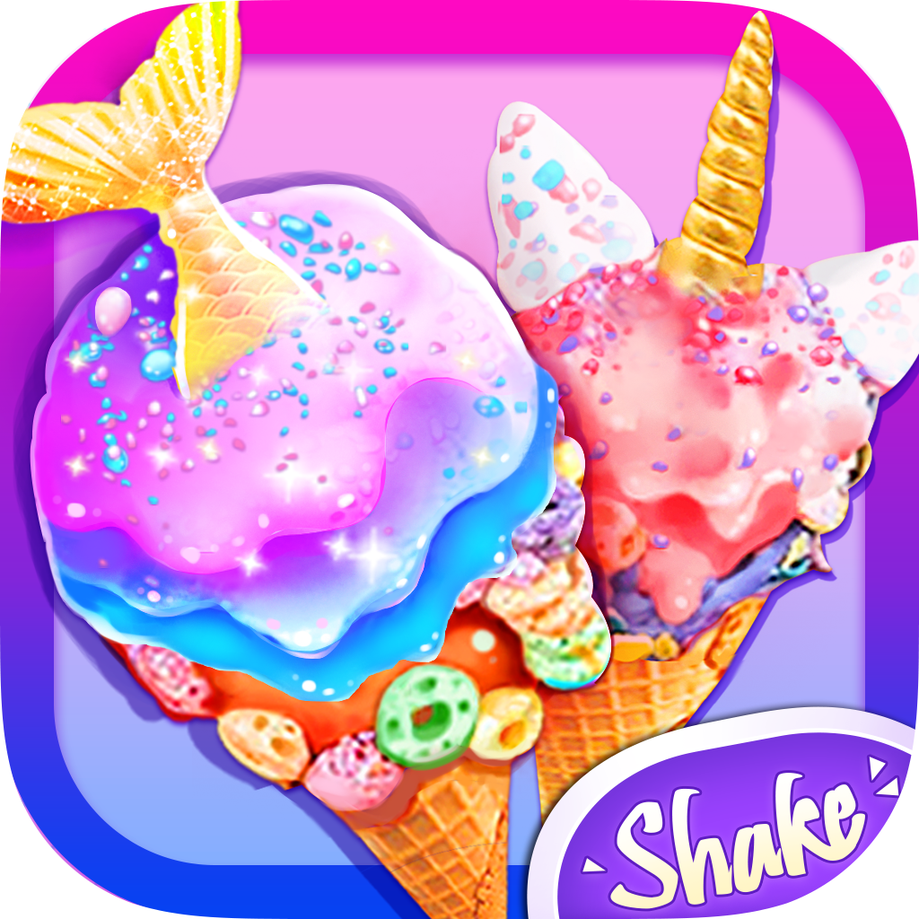 Unicorn Chef: Mermaid Cooking App Icon