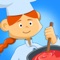 The most easy to play time-management cooking game is here