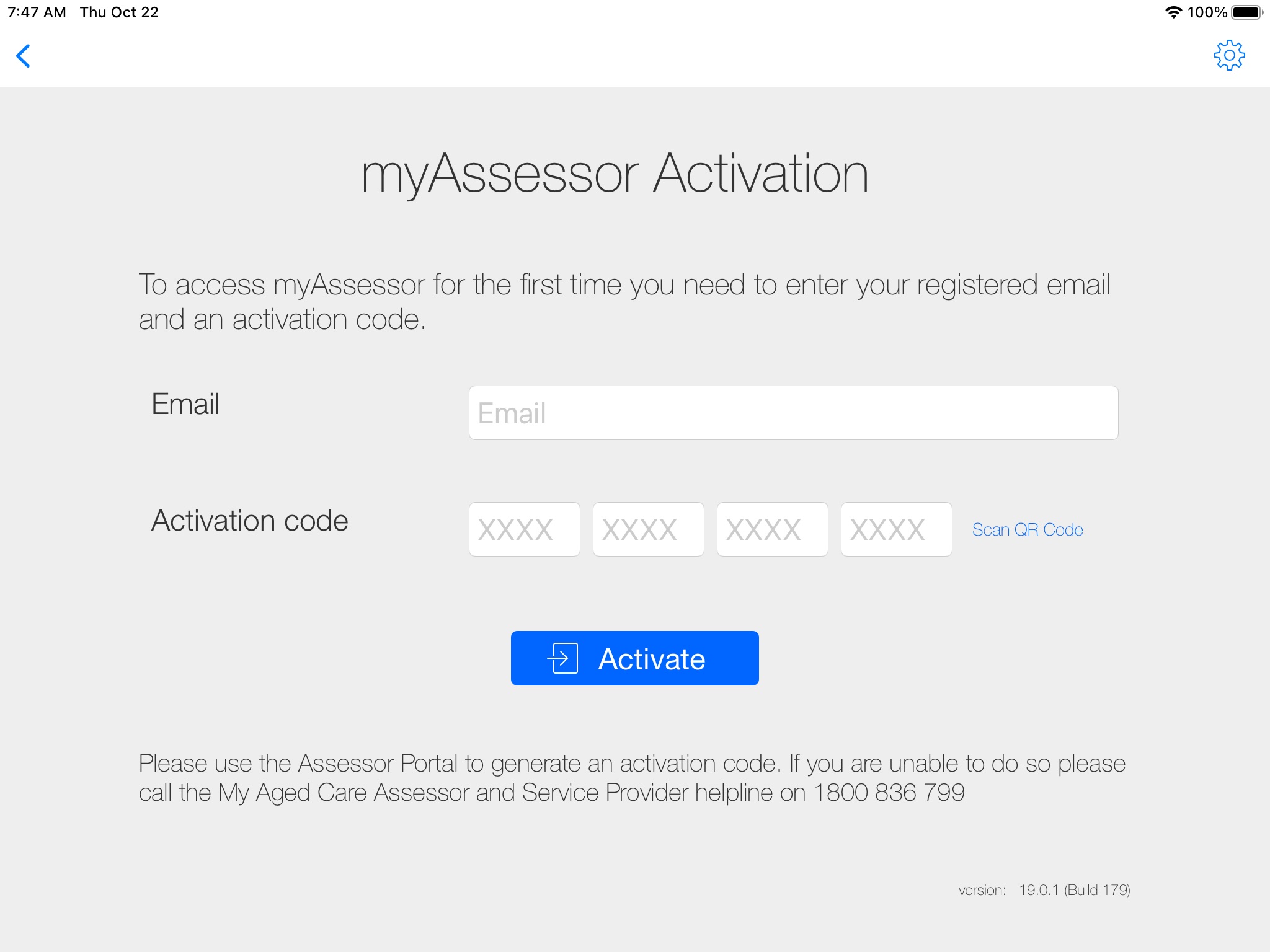 myAssessor screenshot 2