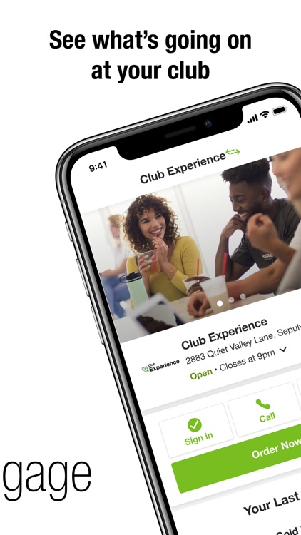 Engage - Your Club