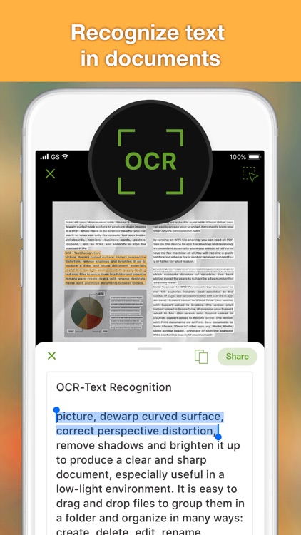 Doc OCR Pro - Book PDF Scanner screenshot-0