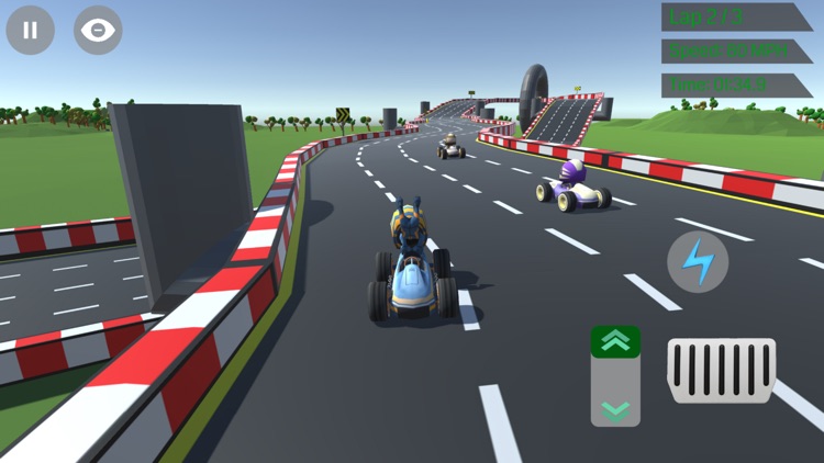 Mini Speedy Racers screenshot-7