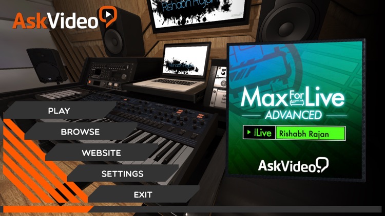 Max Advanced For Live 9 Course