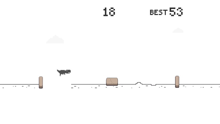 The Steve - A jumping dinosaur screenshot-3