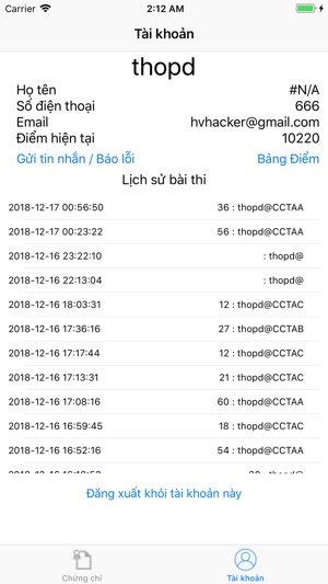 Thi Trắc Nghiệm Chứng Chỉ Pro(圖3)-速報App