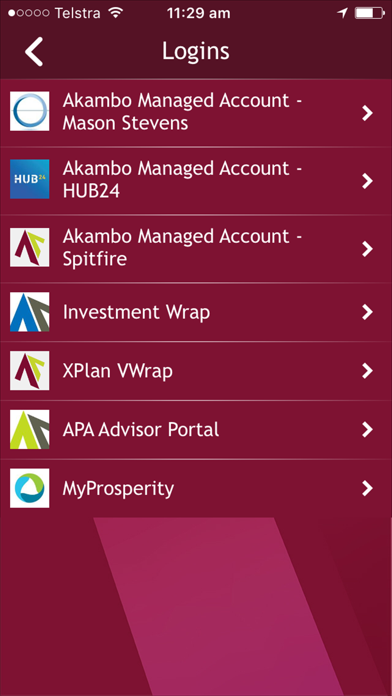 How to cancel & delete Akambo Financial Group from iphone & ipad 4