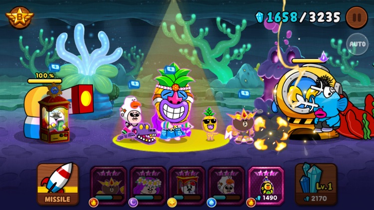 LINE Rangers screenshot-0