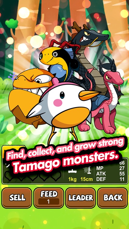 TAMAGO Monsters Returns screenshot-3