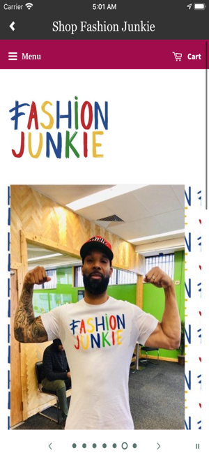 Fashion Junkie USA(圖1)-速報App