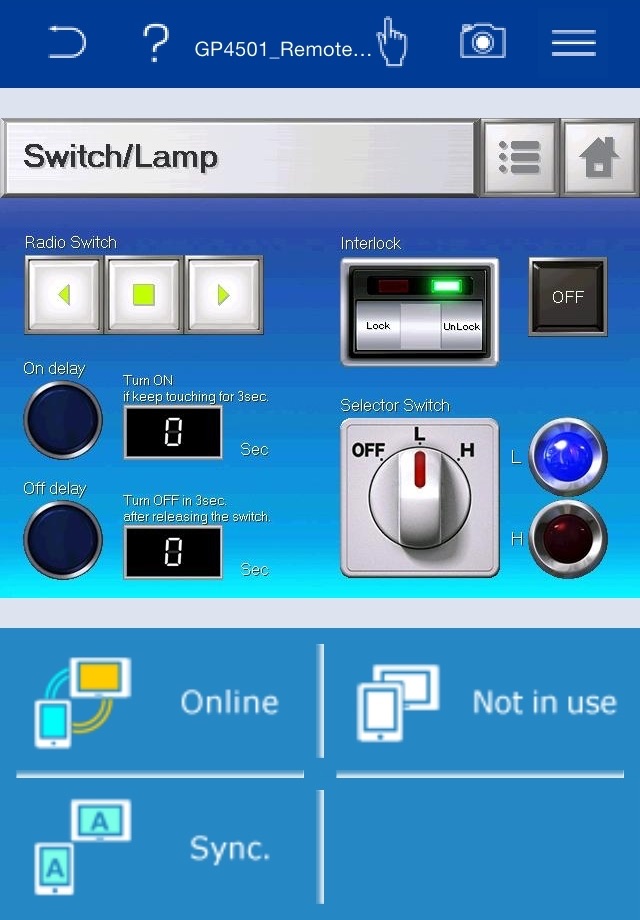 Pro-face Remote HMI screenshot 2