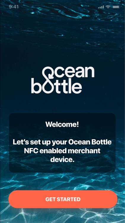 Ocean Bottle Setup