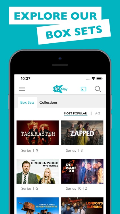 UKTV Play: TV Shows On Demand screenshot-5