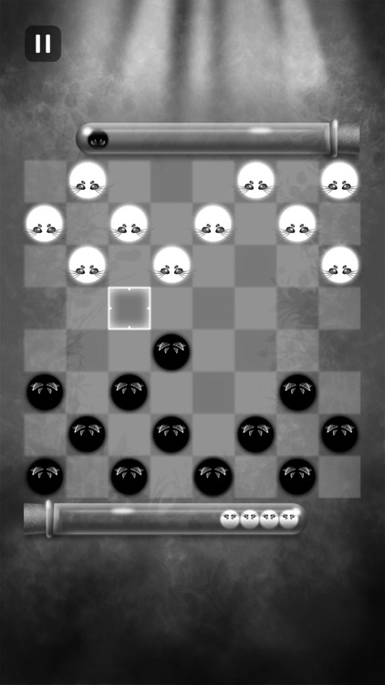 Scary Checkers: Creepy Spiders screenshot-3